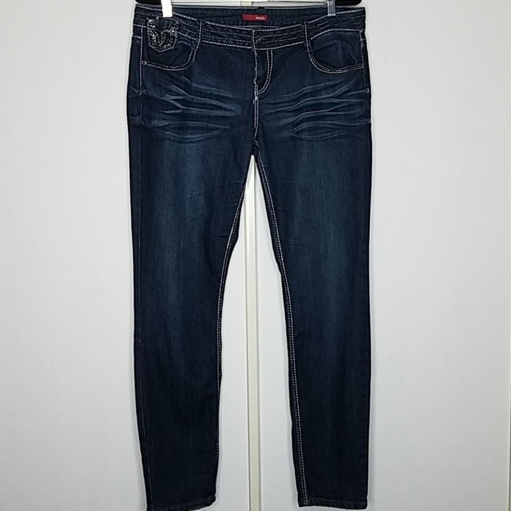 Bongo size 15 straight leg dark wash jeans